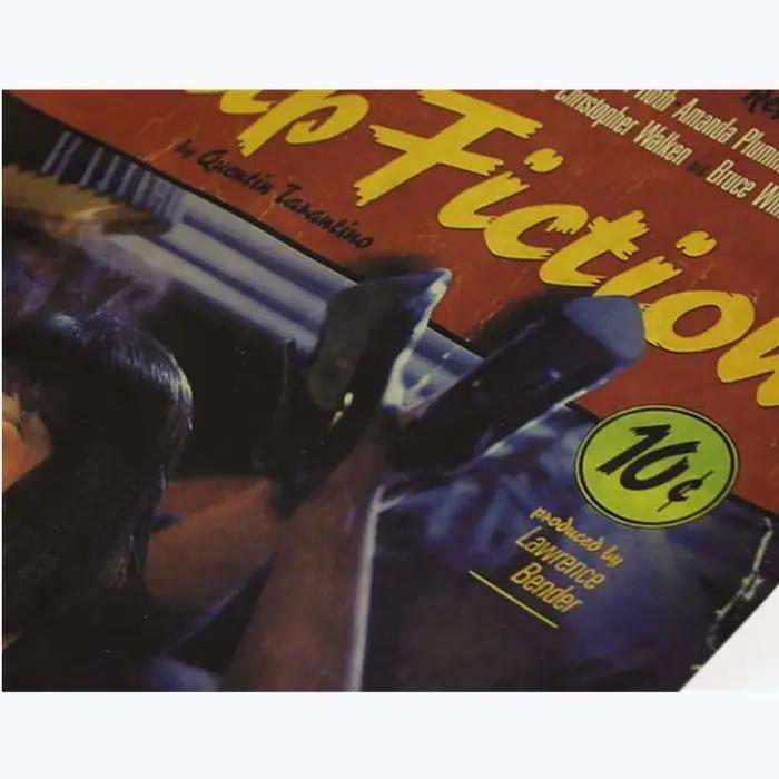 Pulp Fiction – affiche Vintage rétro nostalgie
