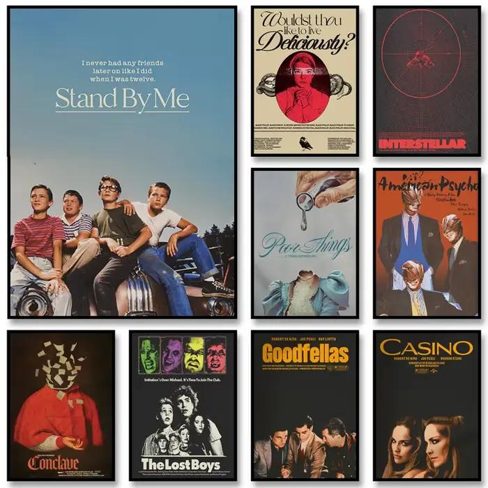 Affiche de film pour les amateurs de cinéma