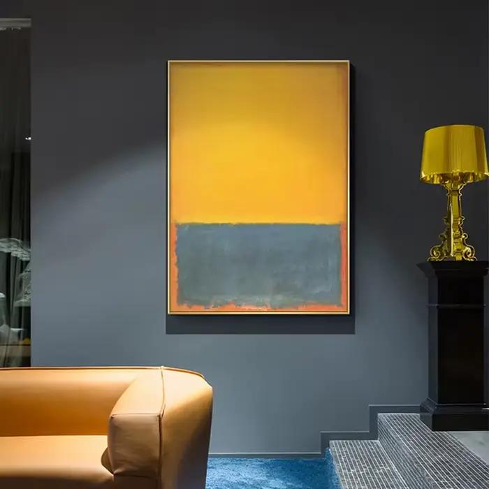 Peinture sur toile abstraite Mark Rothko