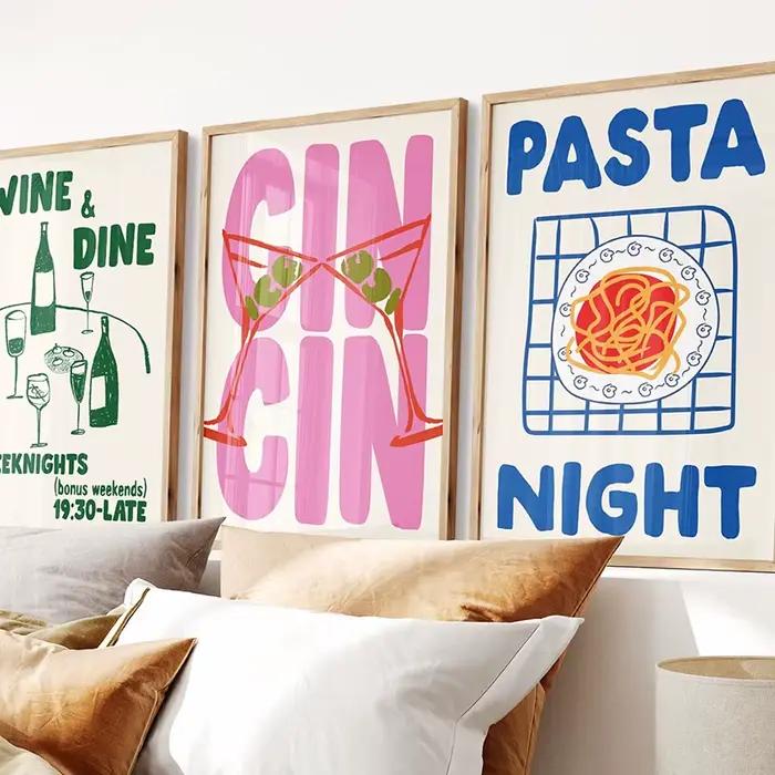 Cheers Print Retro Poster