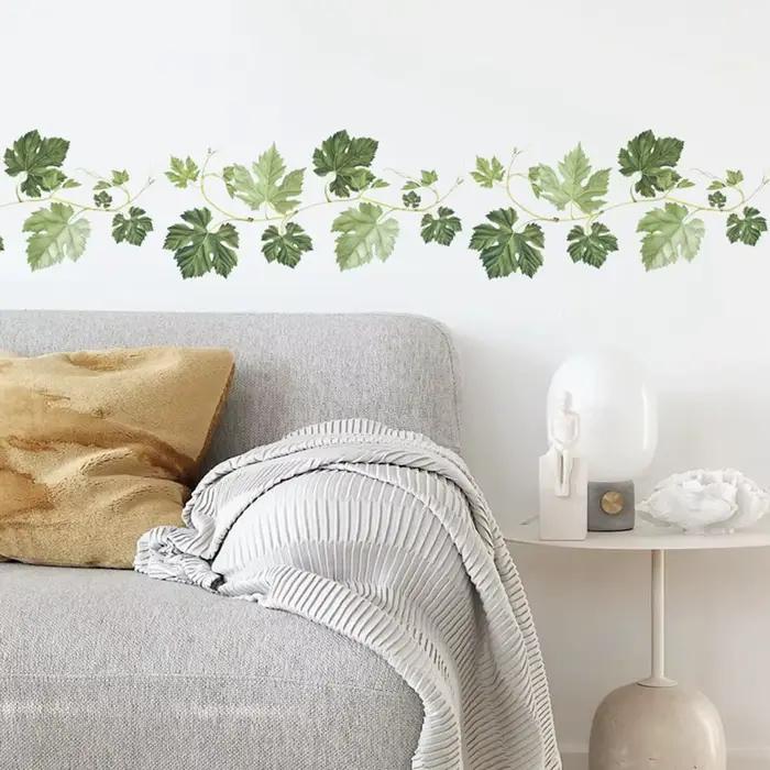 Autocollants muraux auto-adhésifs pour décoration de maison