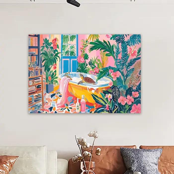 Fenêtre ouverte Henri Matisse imprimer