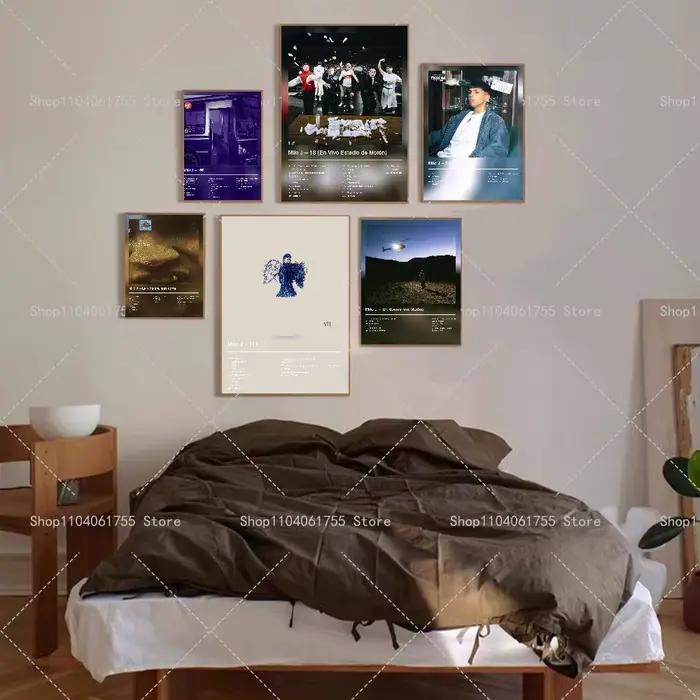 Affiche d'album Singer M-Milo J