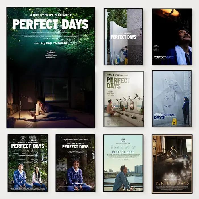 Affiches du Film classique The Perfect Days