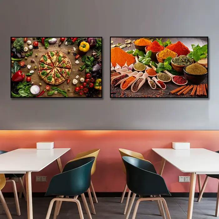 Affiche cuisine deco