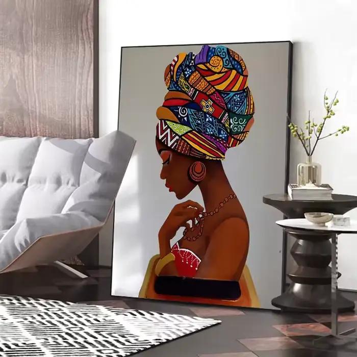 Toile de peinture de figurines abstraites