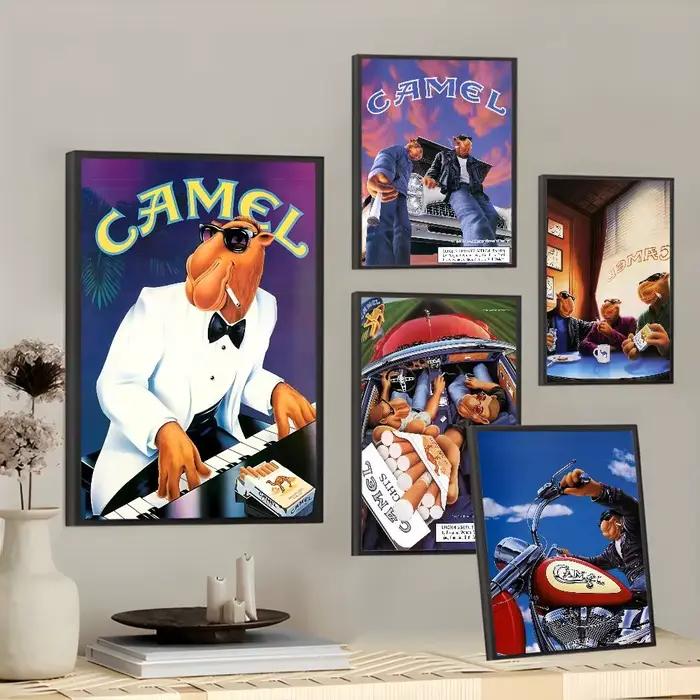 Affiche Vintage C-Camel C-Cigarettes