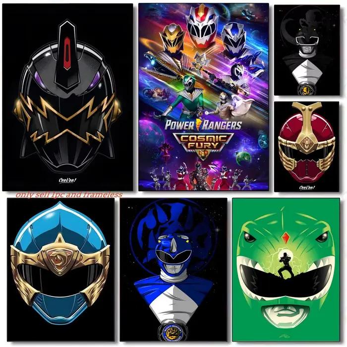 Affiche A-Anime Power Rangers