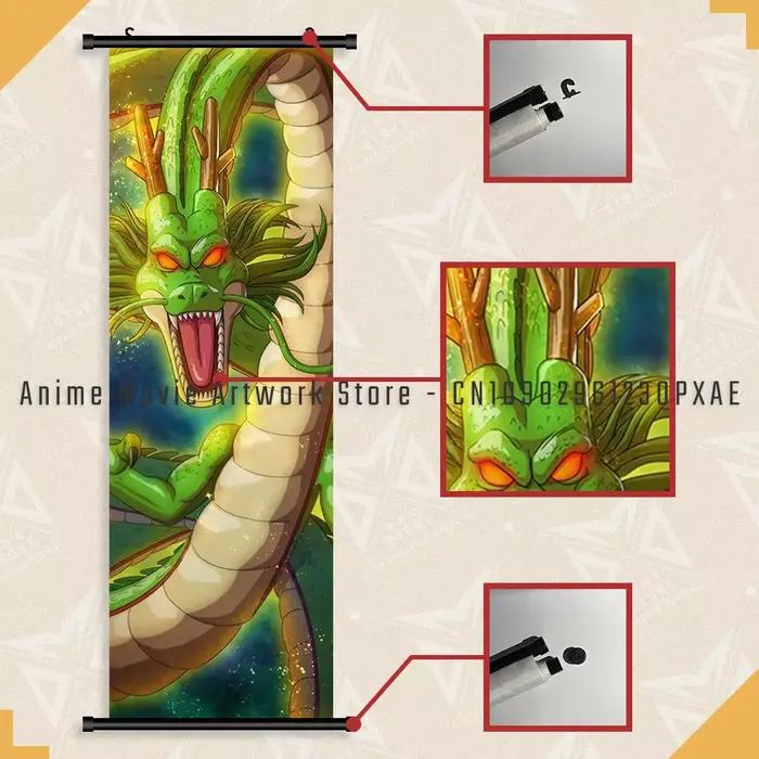Dragon Ball peinture Anime mur Art HD imprimé affiche Super Saiyan Gogeta toile décoration de la maison rouleaux photo pour salon