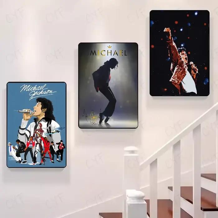 Peinture sur toile de musiciens et chanteurs