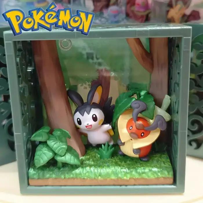Cadre de Figurine Pokemon Re-Ment Original