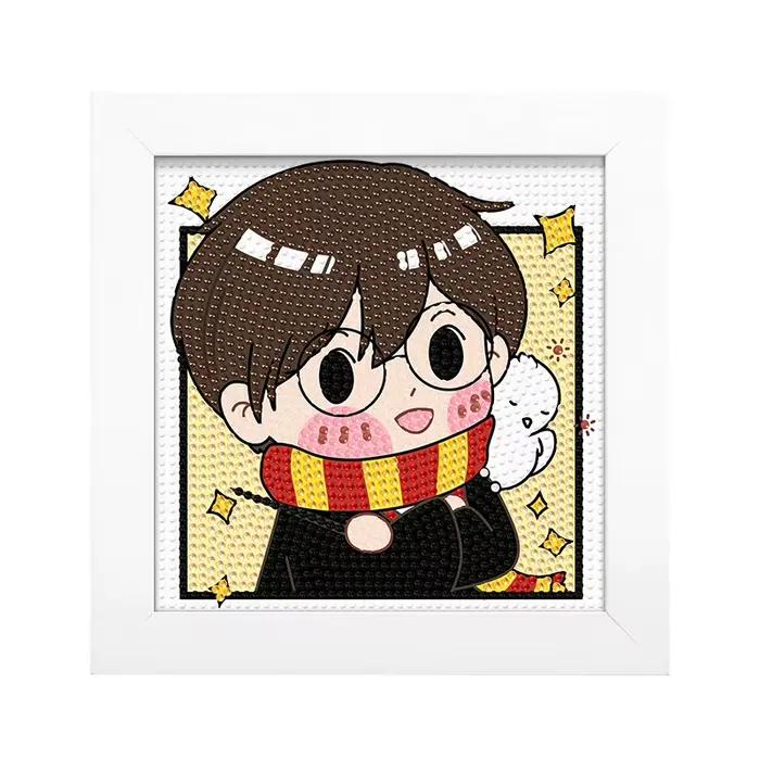 Peinture diamant 5D Q-version sur le thème de Harry Potter