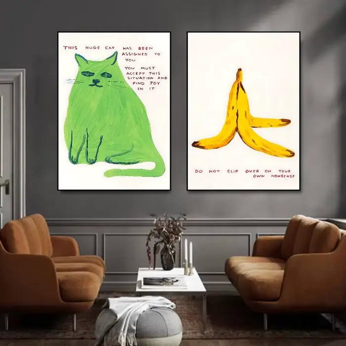 Affiches de David Shrigley