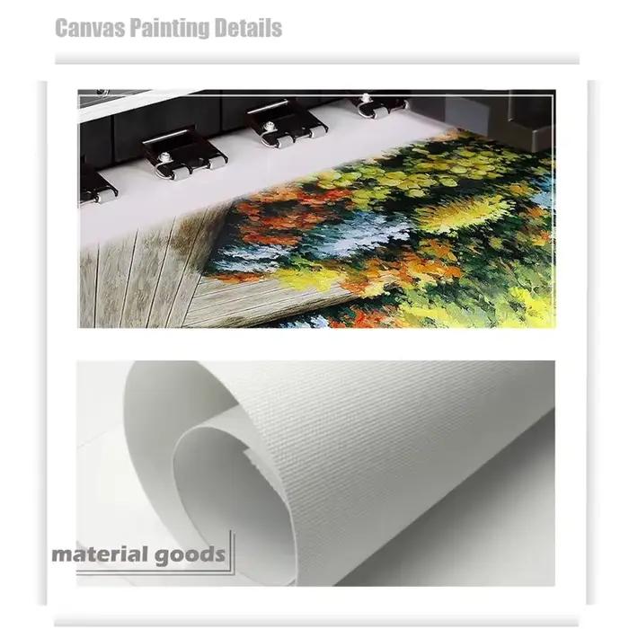 Affiche d'art moderne de couleur chair