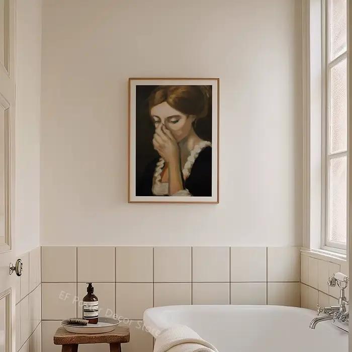 Affiche humoristique vintage
