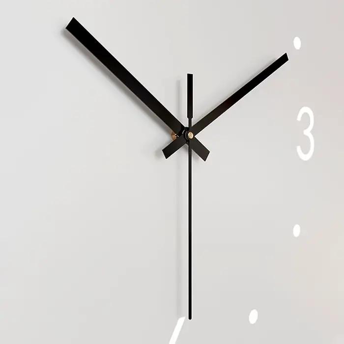 Horloge murale d'angle double face