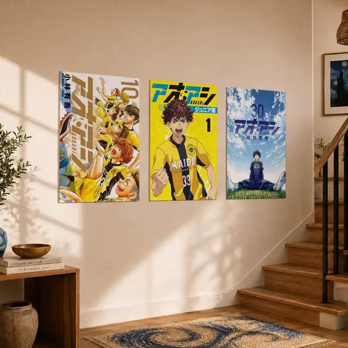 Affiche d'anime sportif A-Ao AshiS