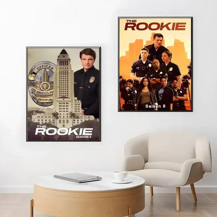 Affiche T-The Rookie, affiches haute définition