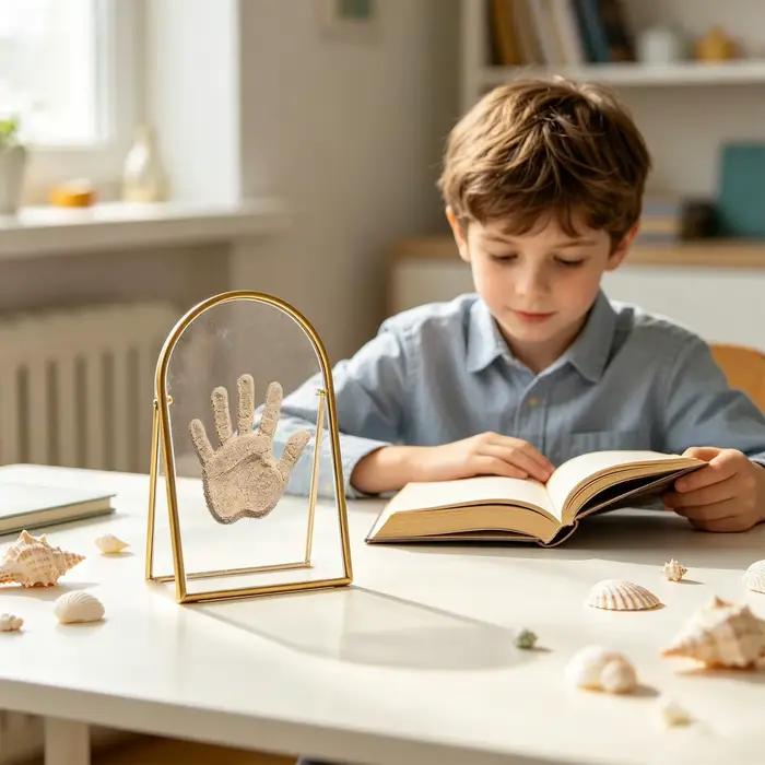 Cadre photo pour animaux de compagnie avec couvercle en verre