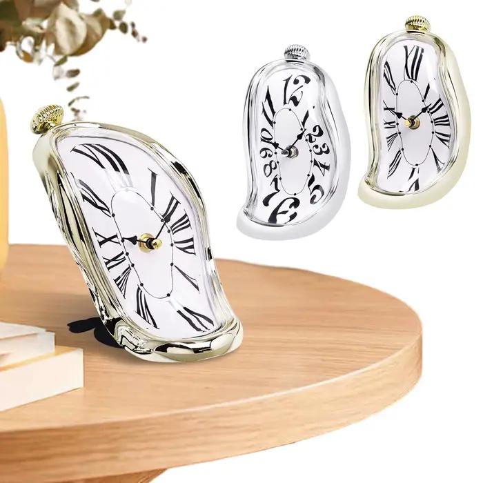 Horloge fondante style Salvador Dalí