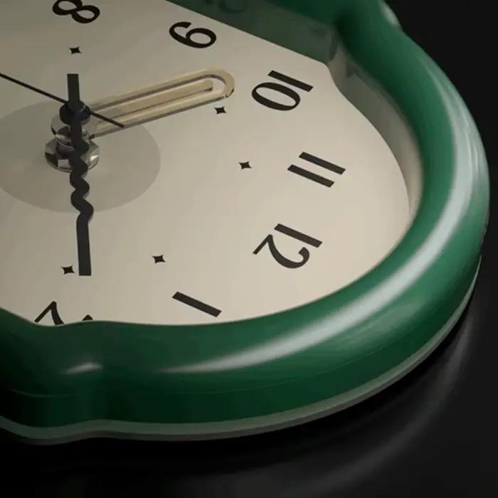 Horloge murale rétro suspendue pour salon