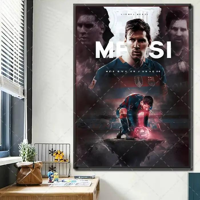 Affiche sportive Star Sports-Lionel-Messi
