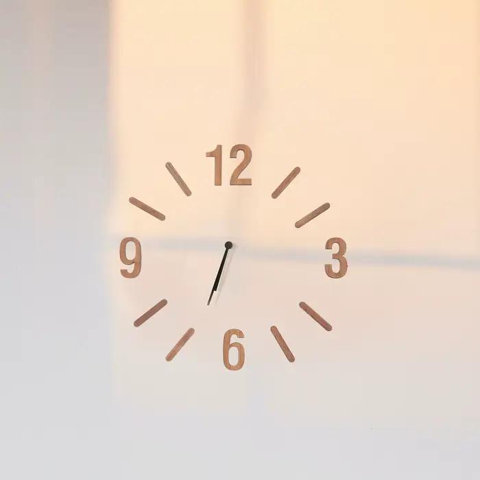 Numéros pour horloge 3D