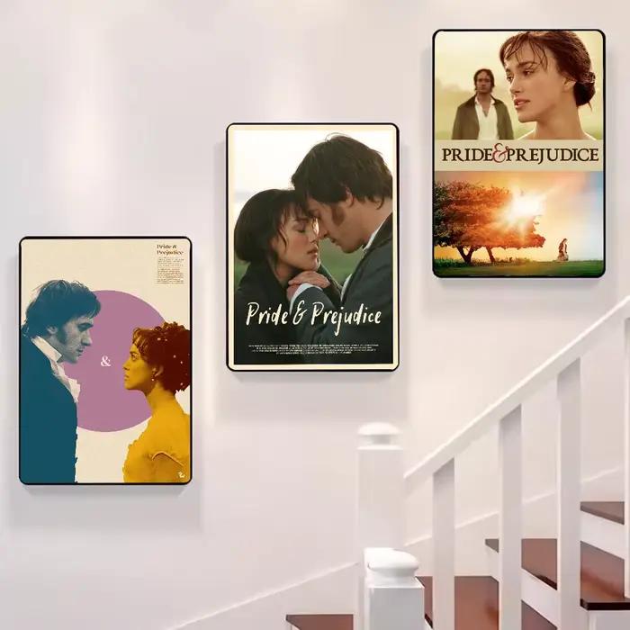 Affiche de préjugés P-Pride & P