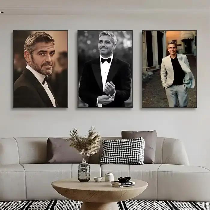 Affiche murale g-George Clooney