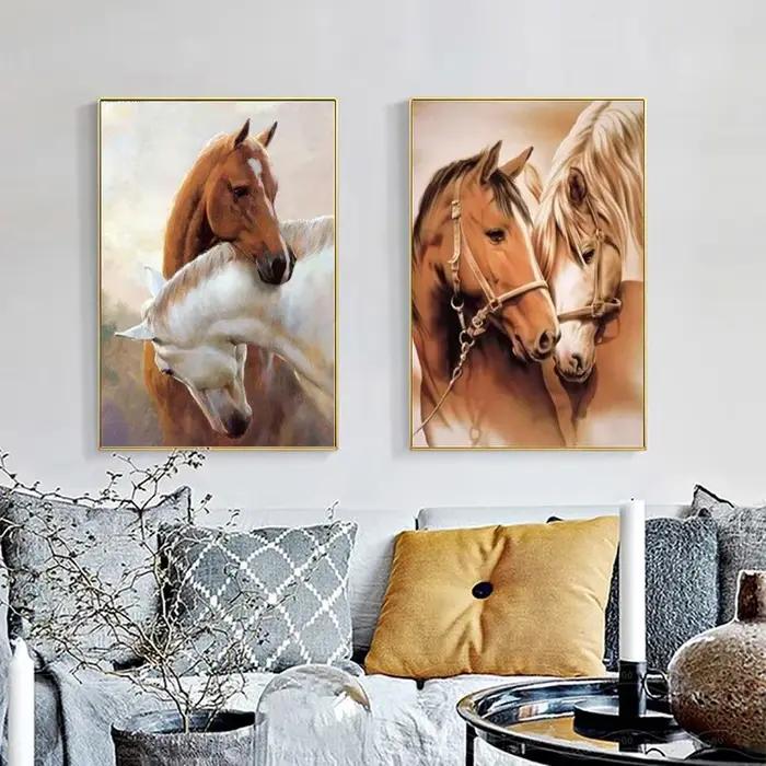 Peinture diamant cheval 5D à faire soi-même