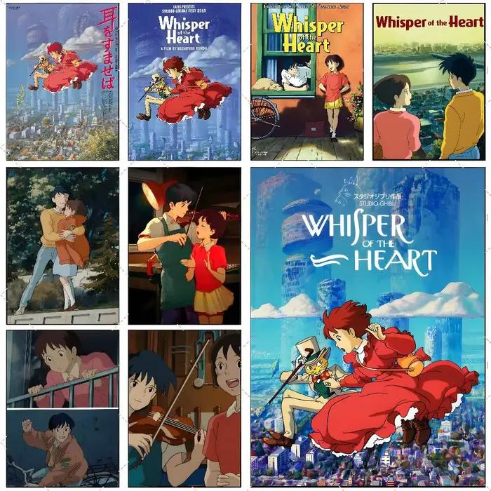 Affiche W-Whisper Of The Heart