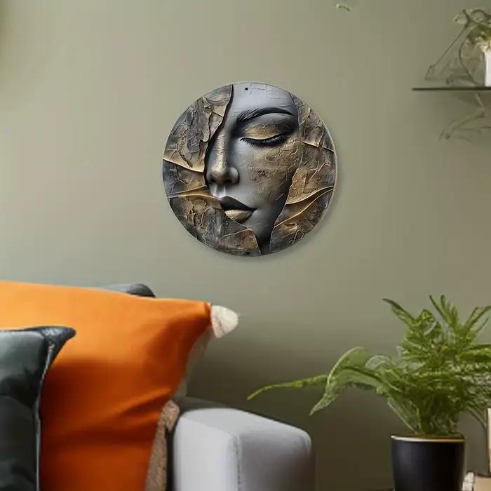 Art mural en aluminium imperméable