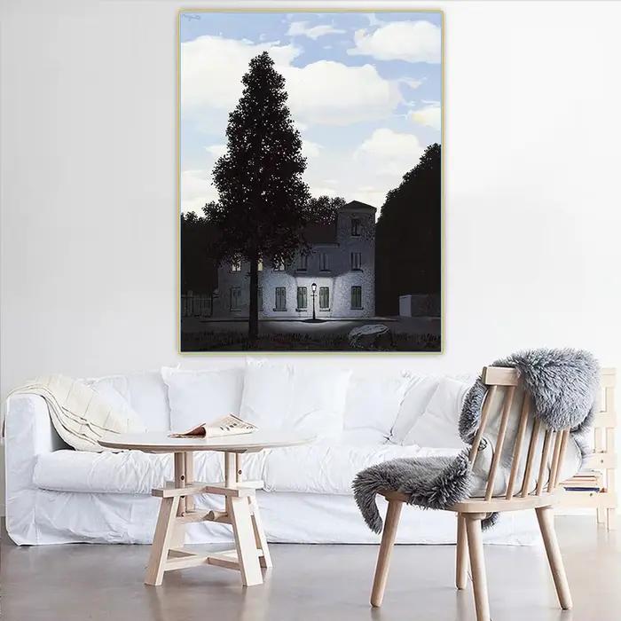 Renou Magritte "Empire des lumières