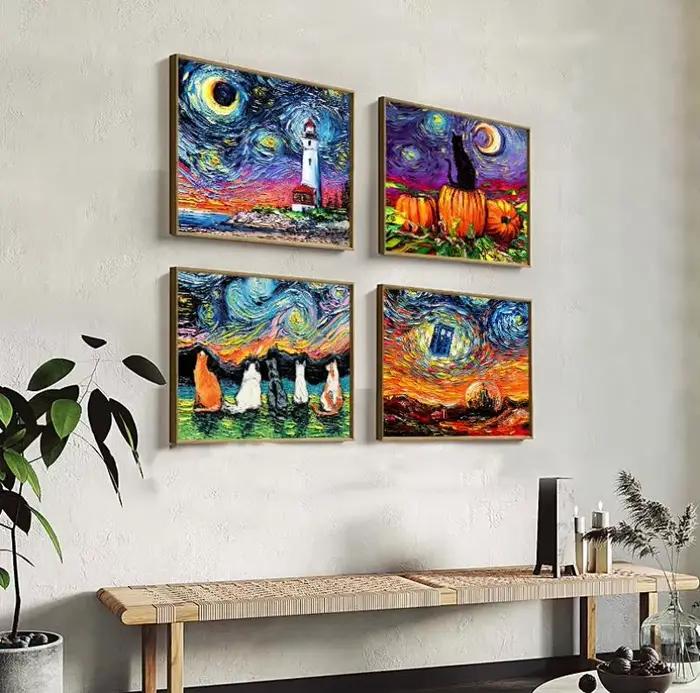 Nuit étoilée de Vincent Van Gogh