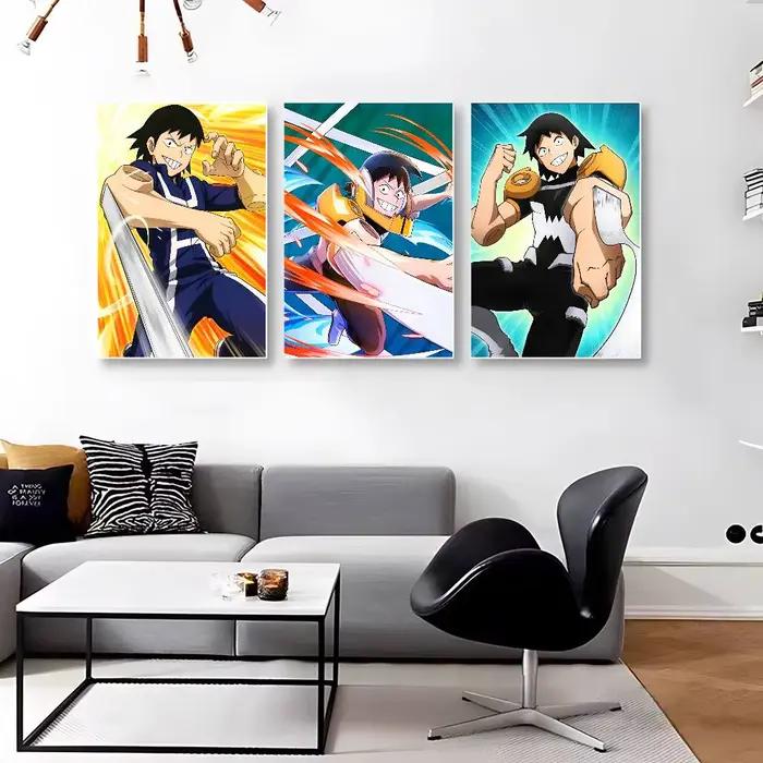 Affiche autocollante de personnage de dessin animé Hanta Sero