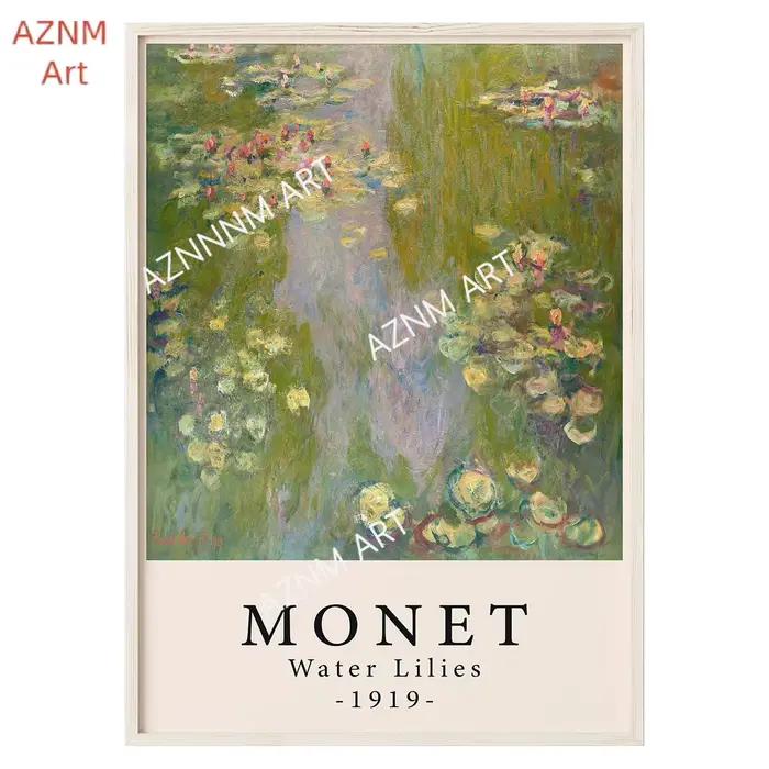 Monet imprimer Claude