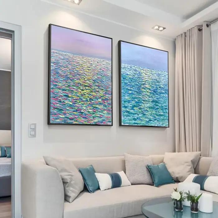 Peinture à l'huile peinte à la main originale