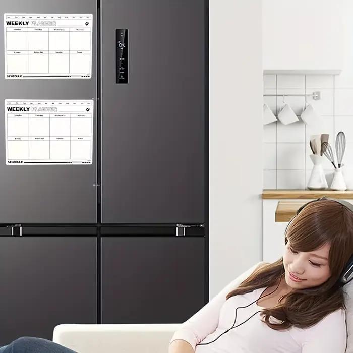 Tableau blanc magnétique décoratif effaçable