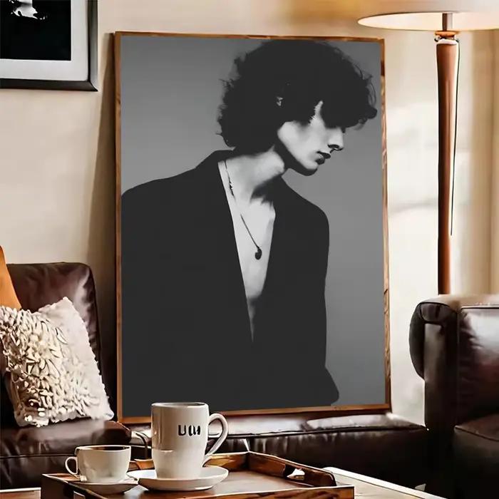 Affiche de chanteur s-ombr en papier imprimé