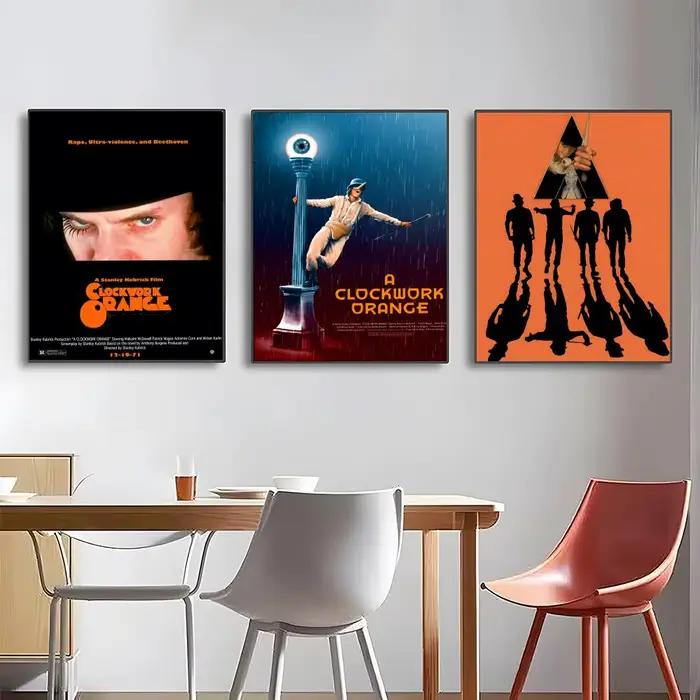 Affiche du film A Clockwork Orange