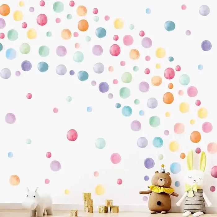 Autocollants muraux amovibles pour chambre d'enfant
