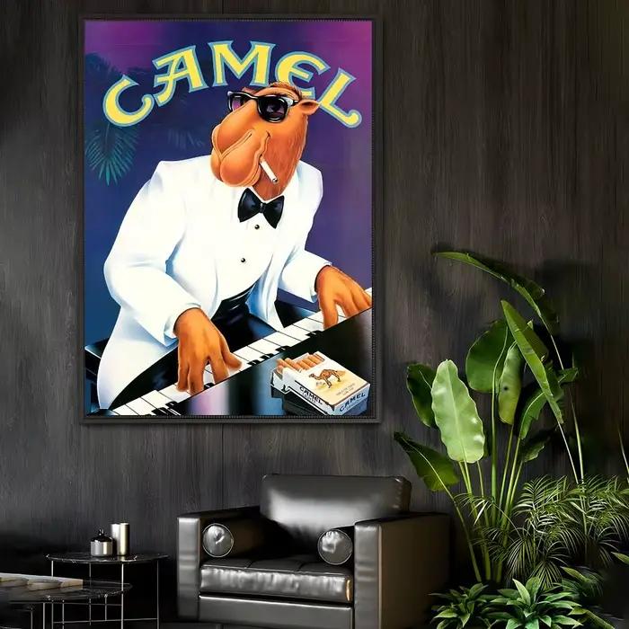Affiche Vintage C-Camel C-Cigarettes
