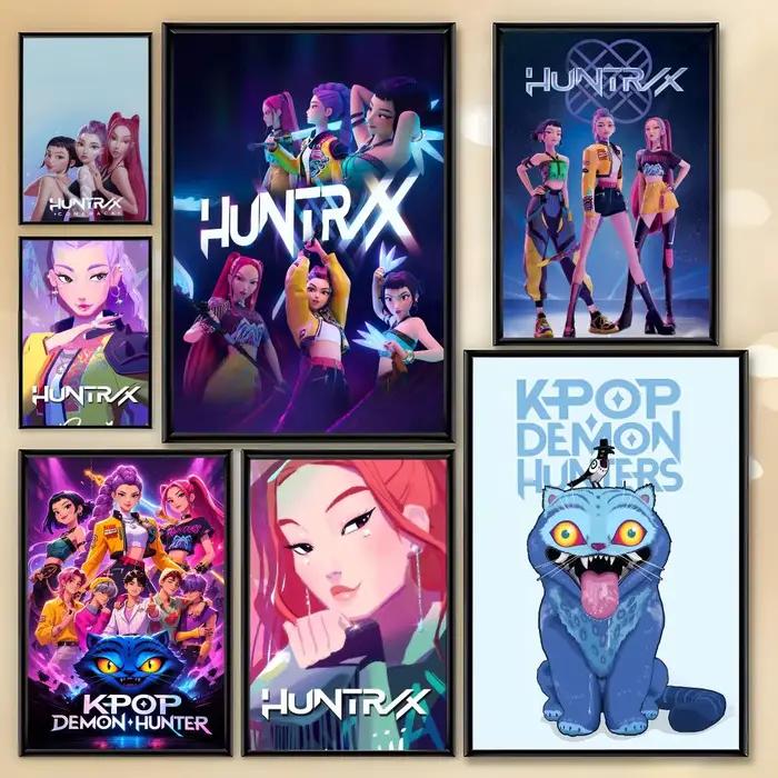 Affiche KPop Demon Hunters HD