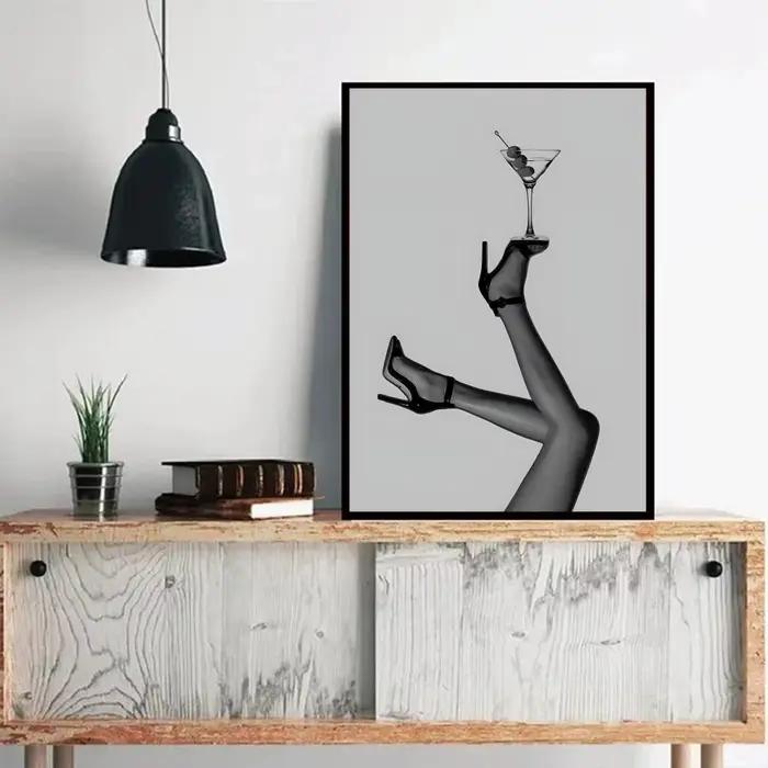 Affiche de luxe pour femmes