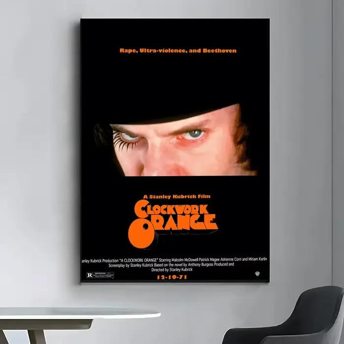 Affiche du film A Clockwork Orange