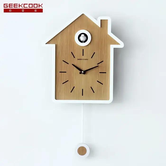 Horloge murale à pendule moderne