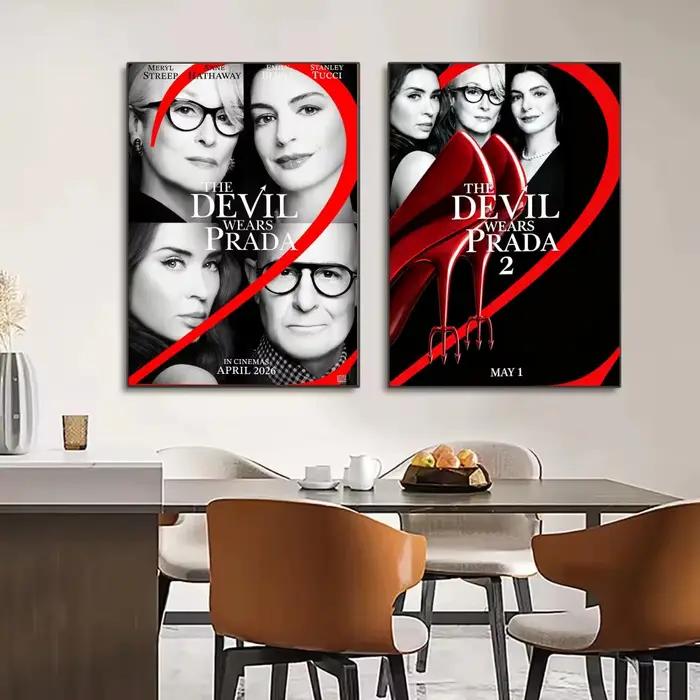 Affiche The D-Devil Wears Prada 2