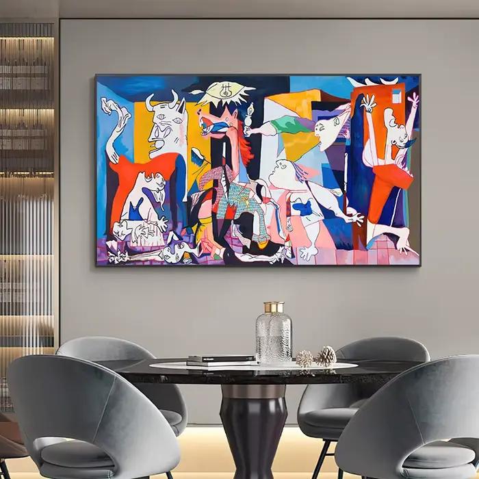 Peinture sur toile de célèbre Picasso