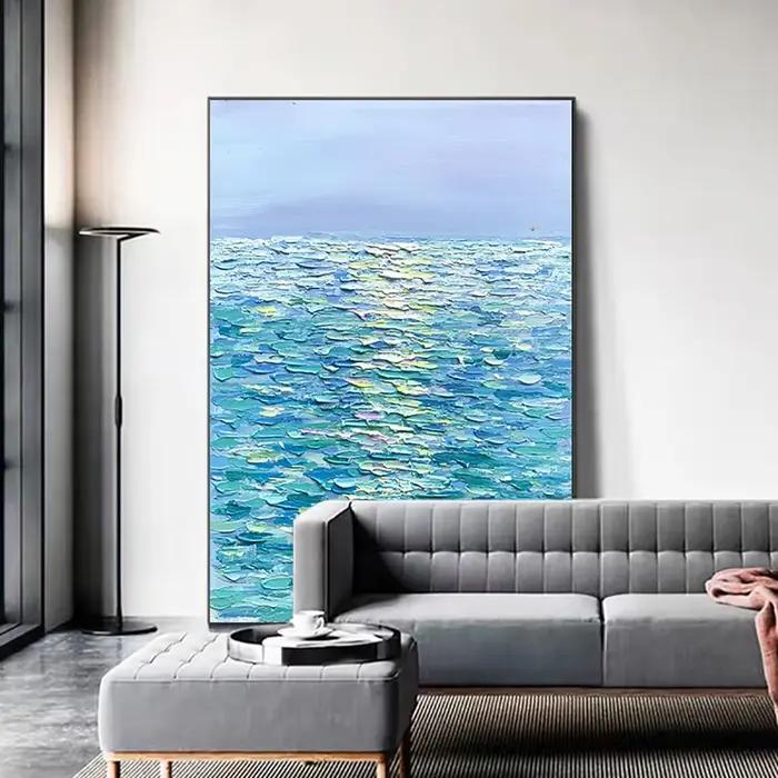 Peinture à l'huile peinte à la main originale
