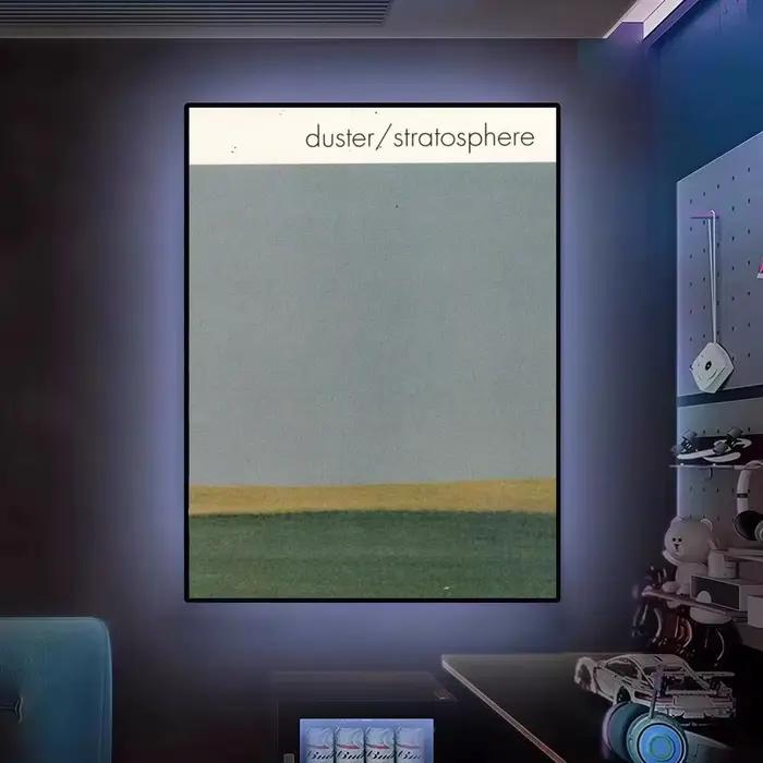 Poster Band D-Duster, affiche murale sur toile esthétique moderne